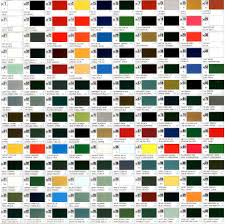 30 Curious Hasegawa Color Chart