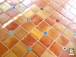 saltillo tile flooring mexican tiles