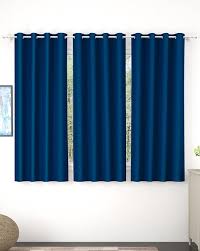 navy blue curtains accessories
