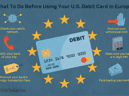 They also appear in other related business categories including real estate loans, banks, and commercial & savings banks. 8 Simple Rules For Using Your Debit Card In Europe