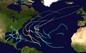 1950 Atlantic Hurricane Season Wikipedia