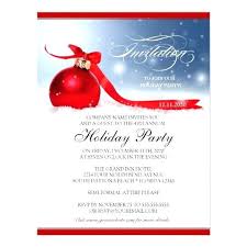 Free Corporate Holiday Party Invitations Holiday Party Invitation