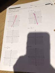 Solved Name Date Graphing Lines Slope