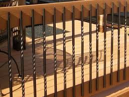 Metal Deck Railing For Safe Decks And
