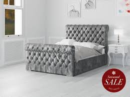 modena sleigh bed all sizes