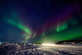 northern lights set to be visible all