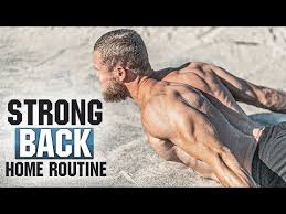 No Gym Full Back Workout At Home No