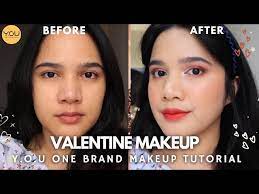 y o u one brand makeup tutorial