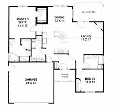 Handicapped Accessible House Plan