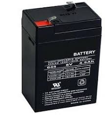 Lithonia 6 Volt 4 5ah Battery Model Elb06042 Batteryplex