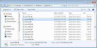 install dll files missing file