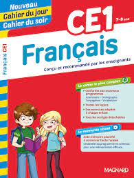Cahier du jour, cahier du soir Français CE1 (7-8 ans) Édition 2019 | French  | 9782210762220 | The Italian Bookshop