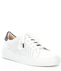 Kate Spade New York Aaron Lace Up Leather Sneakers