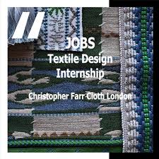 jobs textile design internship