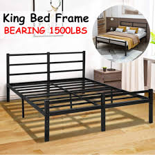 Headboard 14 Inch Platform Bed Frame