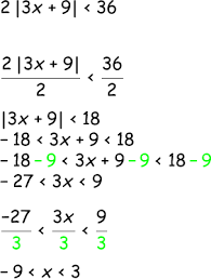 Solving Absolute Value Equations And