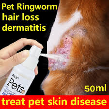 pet skin treatment spray pet