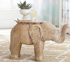 Next Elephant Side Table