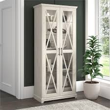 Bush Lennox Engineered Wood Curio