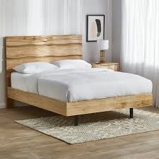 evergreen home kayson queen bed frame