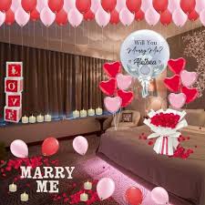 diy hotel room package the proposal