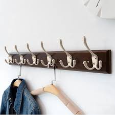 1pc Wall Hook Clothes Rack Robe Hook