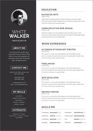 According to the latest resume / curriculum vitae writing guidelines. 50 Free Ms Word Resume Cv Templates To Download In 2021