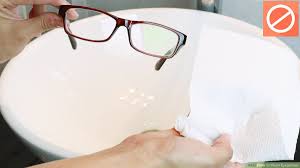 Lens cleaner is specially formulated for use on glasses etc. 3 Ways To Clean Eyeglasses Wikihow Life