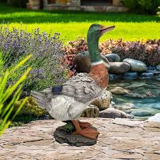 Design Toscano Mallard Duck Statue
