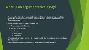Research papers, coursework, term papers, and even doctoral dissertations. Argumentative Essay Grade 9 English Ppt Download