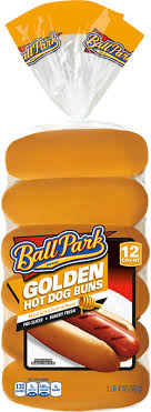 golden hot dog buns ball park buns