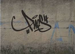 photo of an exle graffiti