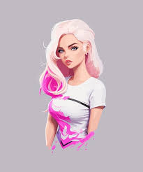 barbie character wearing pink