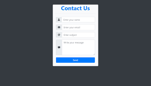 bootstrap contact form exles code