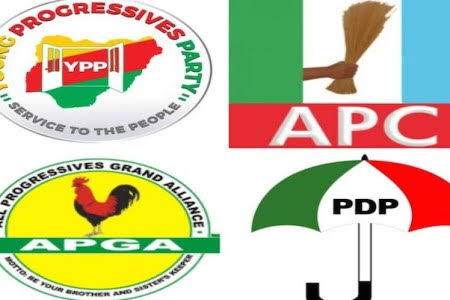 DEVELOPMENT OF POLITICAL PARTIES IN NIGERIA