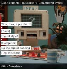 Wow Look A Pie Chart Duck Digital Style Computer Do The