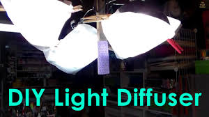 Diy Light Diffuser Glare Free Video Photography Light Youtube