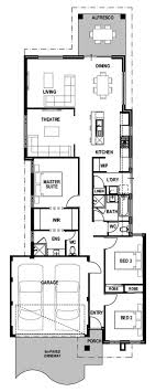 150m2 House Plans Home Designs La
