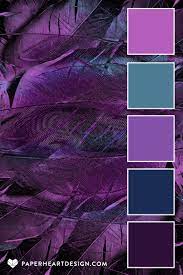 color palette pleasantly purple