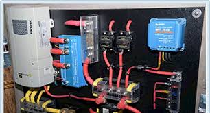 Marine boat battery chargers : Charging Batteries From An Alternator Pacific Yacht Systems