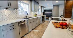 fully embled kitchen cabinets
