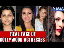 real face of bollywood actresses