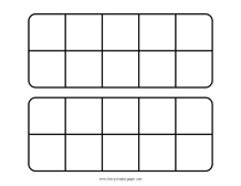 printable ten frame pdf