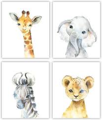 Unbranded Safari Nursery Wall Décor For