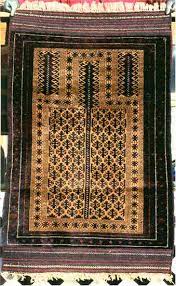 guide to afghan baluch prayer rugs