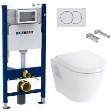 Geberit Toilet Set Duofix Frame Vitra