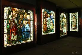 Stained Glass Windows At Navy Pier