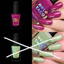 holo taco nail polishes beauty