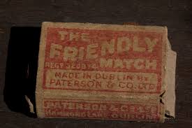 Image result for first matchbox