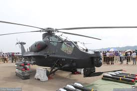 z 10 helicopter receives extra armor